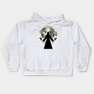 Jesus Christ lord of the earth Kids Hoodie